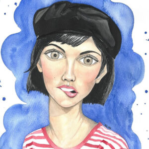 molimol_ilustraciones_mujeres_GENEVIEVE-fondo-azul