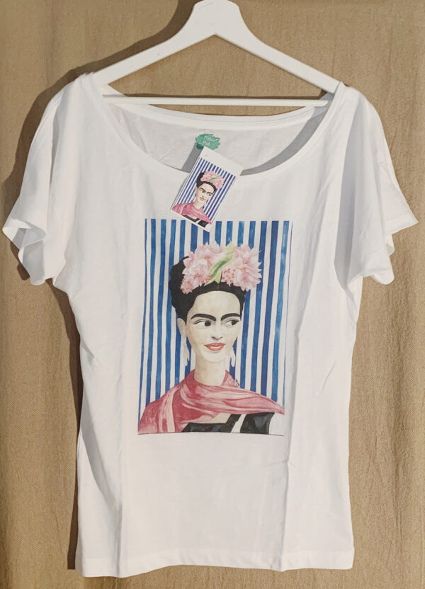 Camiseta-Frida-Blanca