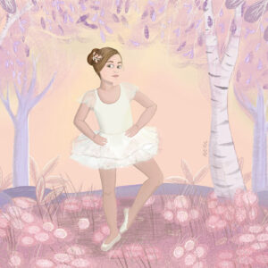 molimol_ilustraciones_retratos_carla_bosque_magico